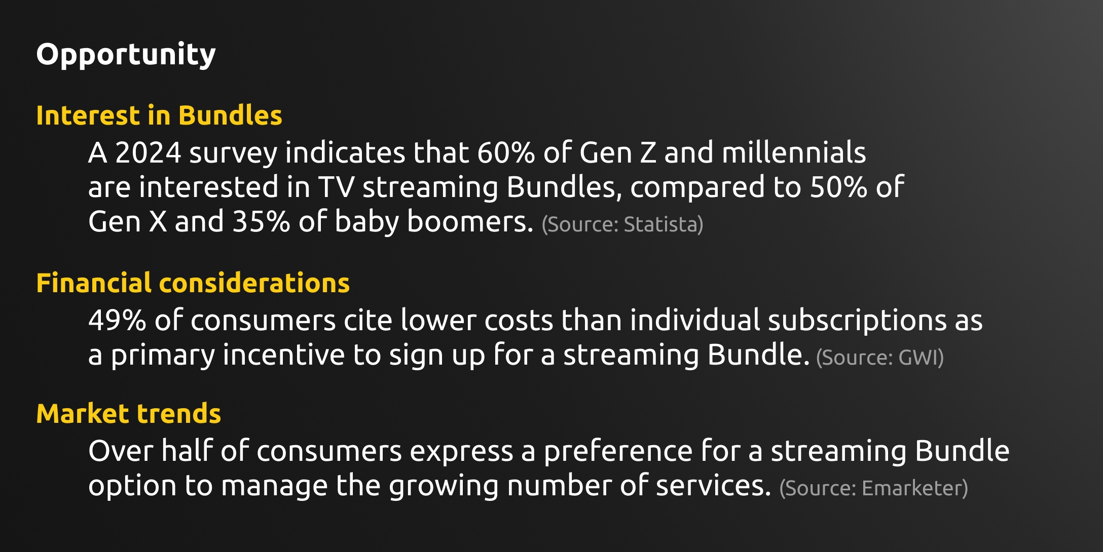 Streaming competitors deck-mobile version